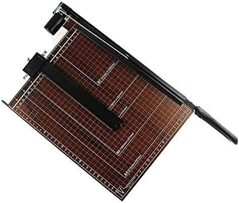 ININOSNP Taglierina per Carta impilabile con Striscia di Pressione Taglierina for Carta A4 Taglierina for Foto Taglierina for pellicole for cellulari Taglierina a ghigliottina