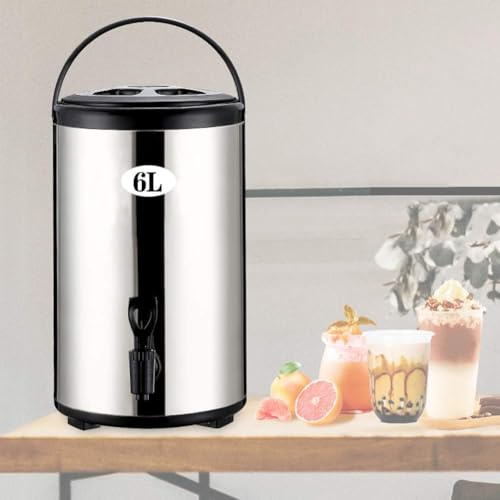 Catering-Urne – isolierter Heißwasserspender aus Edelstahl mit Wasserhahn für Getränke (10 l)