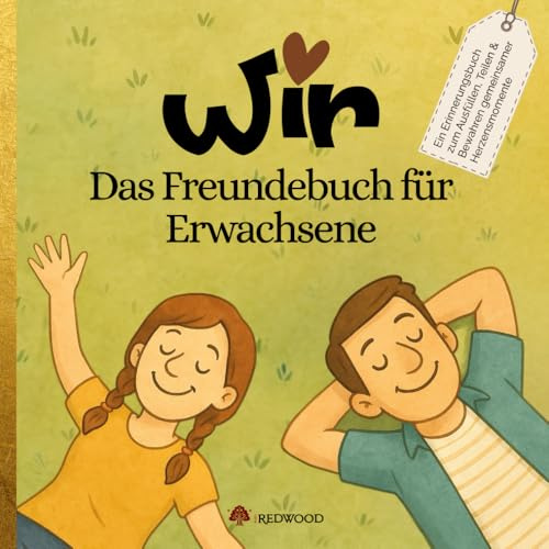 Freundebuch für Erwachsene: Für echte Verbindungen | Das Freundschaftsbuch & Poesiealbum zum Ausfüllen für Freunde & Kollegen | Geschenk zum Geburtstag, Abschied & mehr – mit Fragen, die verbinden