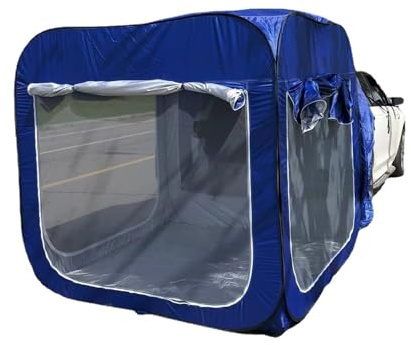 Tienda de Campaña Trasera para Range Rover Sport 2005-2025 L320 L494, Toldo Impermeable con Protección Solar, Fácil De Montar, Ideal para Camping, Senderismo Y Viajes