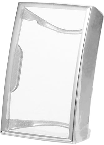 MOTHNUR Electroplated Case Watch Cover Silver Protective Case Compatible for Fitbit Charge Use during Outdoor Activities