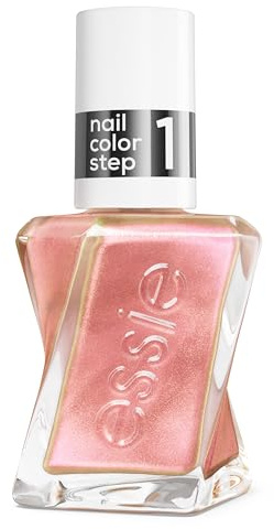Gel by Essie Nagellack, langanhaltender Nagellack, Professionelle Nagellackfarbe, Maniküre ohne UV-Licht & bis zu 15 Tage Halt, Liquid Diamonds Kollektion, Farbe: Frost Yourself, 13,5ml