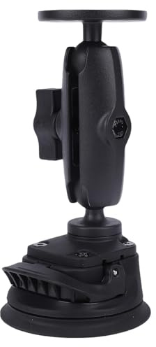 SUNGOOYUE Soporte para Tableta para Automóvil, Caucho Industrial, Rotación de 360 ​​​​Grados, Potencia de Succión Robusta, para Automóviles y Camiones