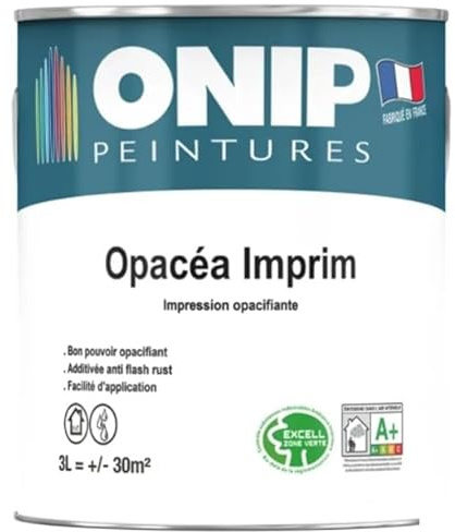 ONIP IMPRESSION OPACEA IMPRIM ACRYLIQUE 3L