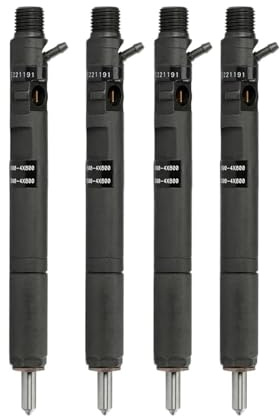 (4 piezas) nuevo Compatible con Delphi EJBR02901D CRDI inyector de combustible diesel Compatible con Hyundai Terracan KIA Carnival Sedona 2.9 33800-4X800