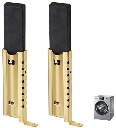 2 Pcs Carbon Brushes L94MF7 Compatible with Haier Philips, Washing Machine Motor Brushes, Replacement Motor Carbon Brushes 5 x 13.5mm, Durable Motor Brush Spare Parts for Appliance Repair
