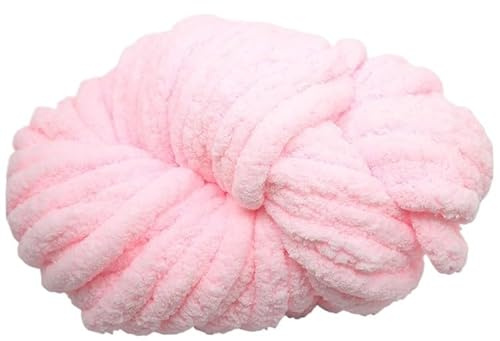 Filato Grosso 2 cm di spessore coda gatto filato spesso barra ghiaccio coperta lavorata a mano materiale fai da te spessa cuscino coccole(7)