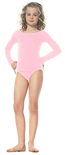 Leg Avenue 73011 - Kinder Bodysuit, Größe 110-116, rosa