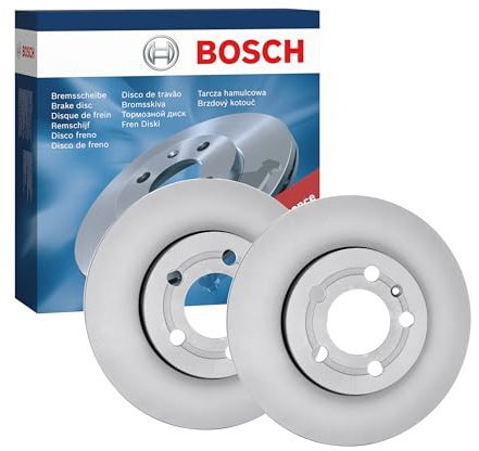 Bosch BD753 Bremsscheiben - Vorderachse - ECE-R90 Zertifizierung - zwei Bremsscheiben pro Set