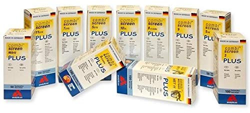 COMBISCREEN 3 Plus Teststreifen, 100 St