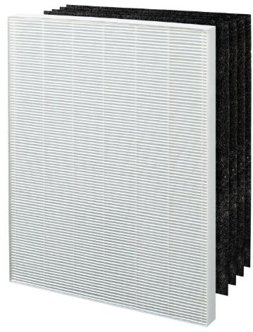 WINIX Filtro A - Filtro HEPA H13 (99,999%) y 4 filtros de carbón - Compatible con los purificadores de aire Winix Zero