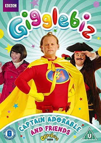 Gigglebiz: Captain Adorable And Friends