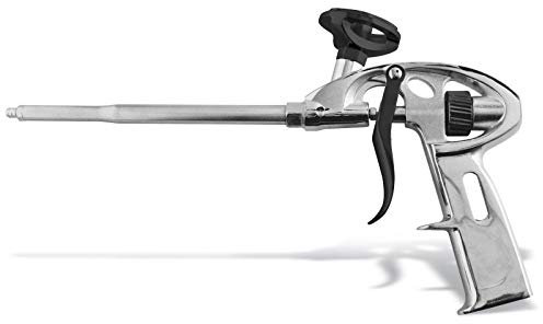 SECOTEC® PU Schaumpistole PU-Schaum-Pistole Bauschaumpistole Metallpistole - teflon-beschichtet - mit PTFE Protection