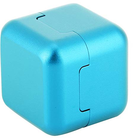 Alomejor Billard Queue Kreidehalter mit Magnetischer Abdeckung Pool Kreidehalter Billard Kreide Carrier
