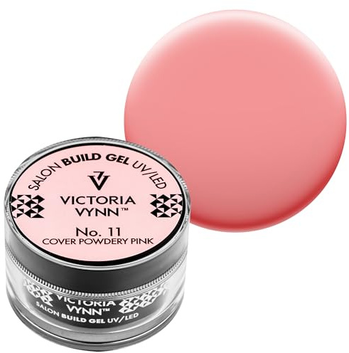 Victoria Vynn Build Gel UV/LED Cov Powdery Pink 11 15ml
