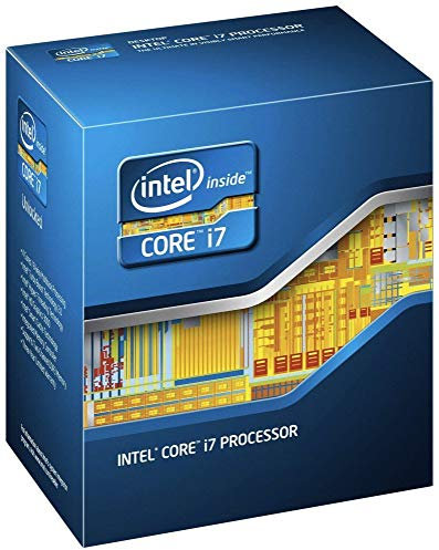 Intel Core I7-2600K Desktop CPU Tray 3400 MHz 8 MB Cache LGA1155 (Refurbished)
