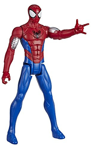Marvel Spider-Man: Titan Hero Serie Armored Spider-Man, 30 cm große Superhelden Action-Figur