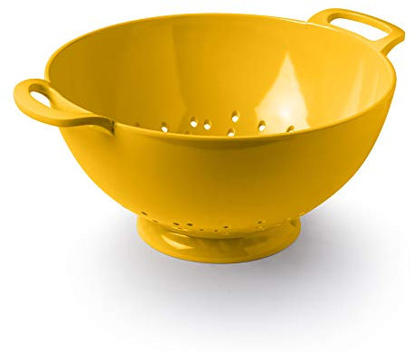 Zeal G211M Melamin-Sieb, 24 cm, senffarben