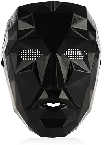 com-four® Tolle Masken für Erwachsene für Karneval, Halloween oder Fasching