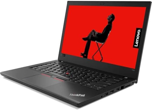 2018 Lenovo ThinkPad T480 avec Intel Core i5-8350U (14-pouces, 8Go RAM, 256Go SSD) (QWERTZ Allemand) (Reconditionné)