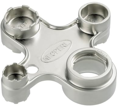 easyPART passend für NEOPERL 01458097 Universal-Schlüssel für Strahlregler | Mischdüsen an Armaturen, Serviceschlüssel, Strahlregler M22, M24, M28, Caché TT M16.5, TJ M18.5, JR M21.5, STD M24x1