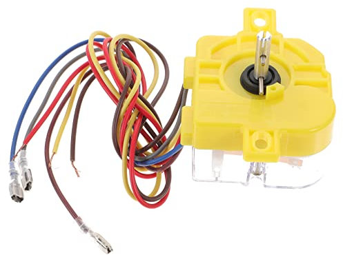 Veemoon 180degree Replacement Washing Machine Timer for Easy Install Timer Unit for Washer
