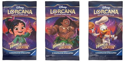 Disney Lorcana Trading Card Game: Set 5 - Booster (Deutsch)