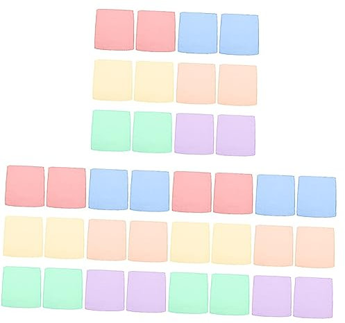 DEARMAMY 36stücke Bunte Tanzschals Für Vielseitige Spiel Und Aufführungsschals Für Kindergarten Und Kreative Tänze