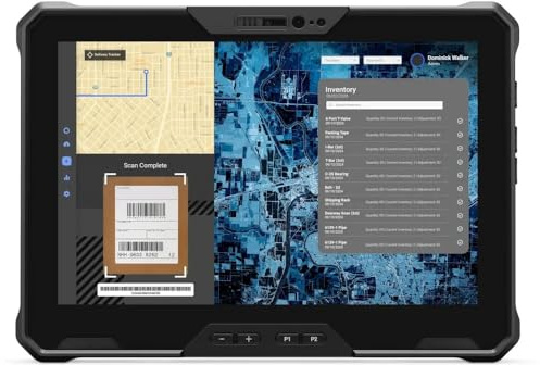 Dell Latitude Rugged Extreme 7030 Detachable 2-in-1 Laptop Tablet (2024) Touch | 10.1 1920x1200 FHD+ | Core i5-1240U - 512GB SSD Hard Drive - 16GB RAM | 10 cores @ 4.4 GHz Win 11 Pro (Renewed) | Touch, Windows 11 Pro