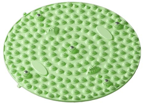 Alfombrilla de masaje de pies, almohadilla de masaje plegable, herramienta | de masaje de partículas, alfombrilla de piedra de alta elasticidad, alfombrilla de acupresión portátil para pies, almohadilla
