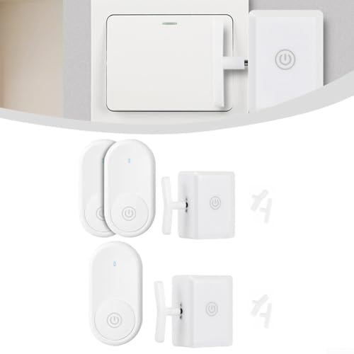 Fernbedienungstasten-Drücker, kabelloser Home-Controller, Fernbedienungs-Lichttasten-Drücker, für Smart-Tasten-Drücker (1)
