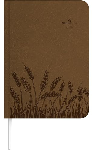 Alpha Edition - Wochen-Minitimer Nature Line Malt 2026 – Taschenkalender A6 ( 11×15 cm) mit Monatsübersicht & Notizbereich, umweltfreundlicher Terminplaner für Beruf, Schule & Alltag