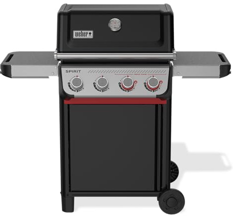Weber - Barbacoa de gas Spirit E-425 Mix plancha, potencia 8200w