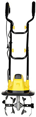 WQZzjm Cortadora de césped eléctrica con Cable, pequeña, portátil, Multifuncional, artefacto de Corte, escarificador de Suelo, Color Amarillo, Zhengzilu