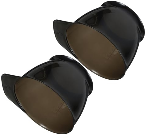 Veemoon 2 pièces Bols de Coloration Dérapants pour Cheveux Lot de Bols Pratiques pour Capillaire avec Échelle Intégrée Réutilisables et Faciles à Nettoyer