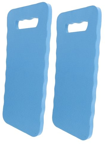 BESPORTBLE 2pièces Coussins de Genoux Ergonomiques Lot de Tapis de Genoux pour Jardinage Camping et Travaux Ménagers Confortables et Pratiques