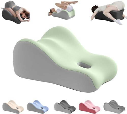 Generisch Coussin Discret en Coin pour Couples - Coussin de Siège en Mousse à Mémoire de Forme, Coussin pour les Fesses pour Couples, Coussin de Support Ergonomique pour Couples, Oreiller pour la Tête