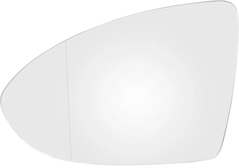 Außenspiegel Für VW Für G&olf 7 Mk7 Mk7.5 2012-2021 Links Rechts Hand Tür Seite Flügel Spiegel Glas Konvexen Rückansicht Rückspiegel Kleber(Left)