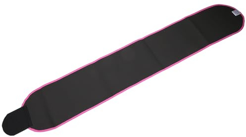 SPYMINNPOO Dubbelsidig Kompression Unisex Midjetrimmer Sport Midjebälte Magbälte för Fitness Lila Storlek L (Lila L-kodnummer)
