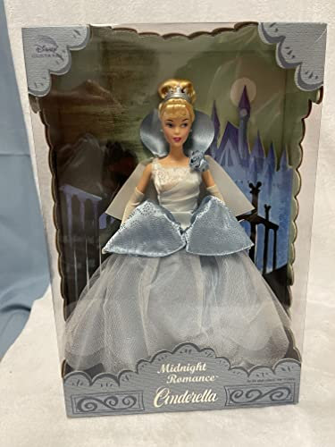 2002 Disney Collector Doll - Midnight Romance Cinderella by Mattel