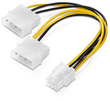 Câble Adaptateur Alimentation Interne Pour Cartes Graphiques