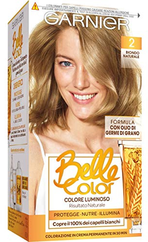 Garnier Belle Color Colorazione Permanente, 2 Biondo