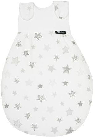 Alvi Baby Mäxchen Außensack Exklusiv I Baby-Schlafsack mitwachsend & atmungsaktiv I Kinderschlafsack waschbar I leichter Schlafsack