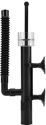 Atyhao Aquarium Filter Skimmer Wasser Oberfläche Schäler Schwarz 31cm / 12.2inch Modern Kunststoff