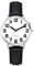 ViLoSa English Talking Watch Speaks The Time, Date or Alarm time for Elderly, Impaired Sight or Blind. White Face-Black Numbers with Stainless Expand Strap