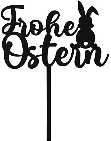 Goodtimes Cake Topper Frohe Ostern aus Acryl
