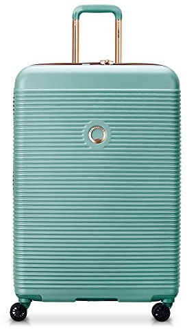 DELSEY Paris - Freestyle - Hartschalenkoffer 76 cm x 50 cm x 32 cm - 104 L - XL - Mandel