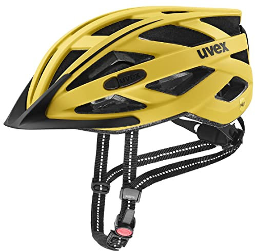 uvex City i-vo MIPS - Leichter Fahrradhelm für Damen und Herren - MIPS-Sysytem - waschbare Innenausstattung - sunbee matt - 52-57 cm