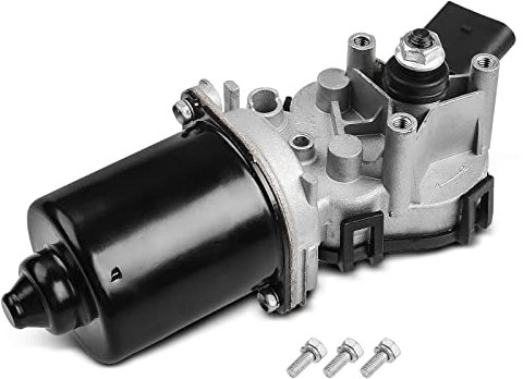 Frankberg 1x Windshield Wiper Motor for left/right-hand drive 12V 4-Pins Front Left or Right Compatible with A2 8Z0 1.2L-1.6L Hatchback 2000-2005 Replace# 8Z0955113