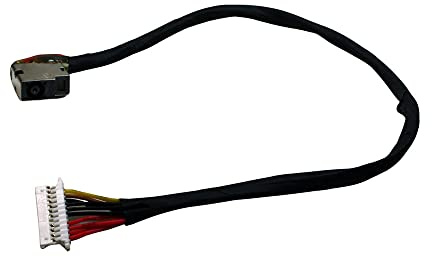 Power4Laptops connecteur Alimentation pc Portable Compatible avec HP Pavilion 15-ec0005nt